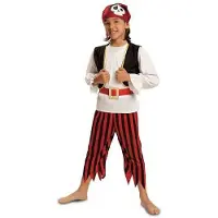 MOM Piratskalle Junior-kostyme