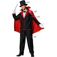 Atosa Overraskende Trollmannskostyme