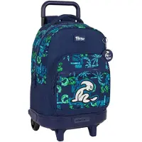 Safta El Niño Glassy 33l 33x45x22 Cm Ryggsekk Med Hjul