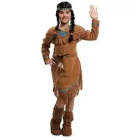 MOM Indisk Jentekostyme