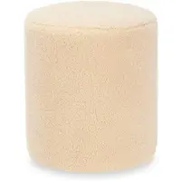 Giftdeco Gavedekor Rund lammepuff, Ø 32 cm