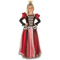 MOM Hjerterdronning-kostyme