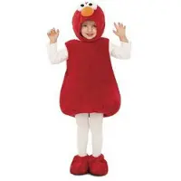 MOM Elmo-stoffdyr Junior-kostyme