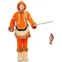 MOM Eskimopikekostyme