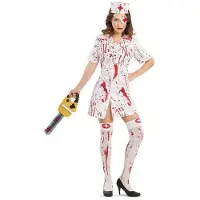 My Other Me Dødelig Sykepleier Kvinnedrakt