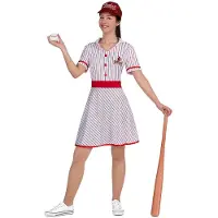 My Other Me Kostyme Som Klassisk Baseballspiller