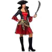My Other Me Vakker Piratkvinne-kostyme