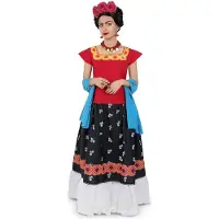 MOM Frida Kahlo Damekostyme