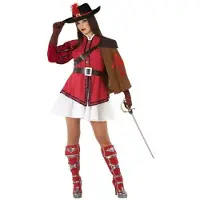 Atosa Musketerkostyme