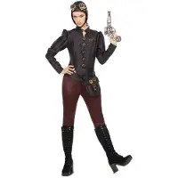 MOM Steampunk-pilotkostyme