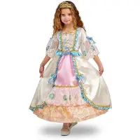 MOM Romantisk Prinsessekostyme Til Jente