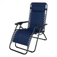 Aktive 61143 Sammenleggbar Stol 0 Tyngdekraft Multiposisjon