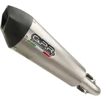 Gpr Exhaust Systems Gp Evo 4 Voge Brivido 500 R 21-22 Titanium Homologert Slip On Lyddemper