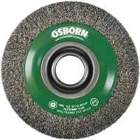 Osborn 0008554062 178x23x38 Mm Rund Bølgetråd Børste