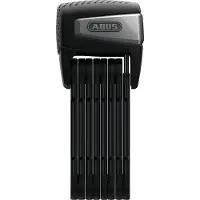 ABUS Bordo 6500/110 SH SmartX, Foldelås, Svart, 100 dB, 5,5 mm, 110 cm