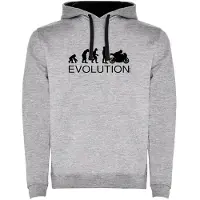 Kruskis Evolution Motard Two-colour Collegegenser