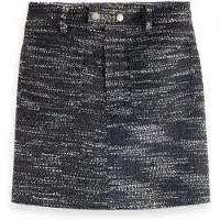 Scotch & Soda 173200 Kort Skjørt