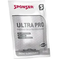 Sponser Sport Food Ultra Pro Energidrikk Enkeltdoseboks Kokosnøtt 45g 20 Enheter