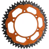 Holeshot 895-49x 428 Chain Air Bakre Tannhjul