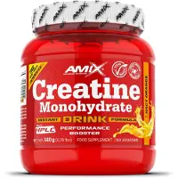Amix Monohydrate Kreatinpulver Appelsin 360g