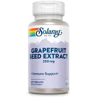 Solaray Frøekstrakt 250 Mg Grapefrukt 60 Enheter
