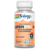 Solaray Lutein Øyne 18 Mg 30 Enheter