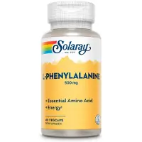 Solaray L-fenylalanin 500 Mg 60 Enheter