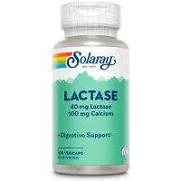 Solaray Laktase 40 Mg 4000 Fcc 100 Enheter