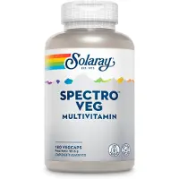 Solaray Spectro Multi-vita-min Kapsler 180 Enheter