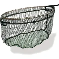 Greys Rubber Spoon Micro Dual Mesh Landingsnett