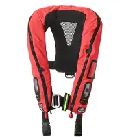 Baltic Legend 305 M.e.d./solas Oppblåsbar Redningsvest Med Sele