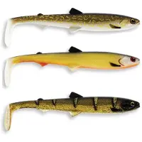 Westin Bull Teez Shadtail Mykt Agn 107g 240 Mm 12 Enheter
