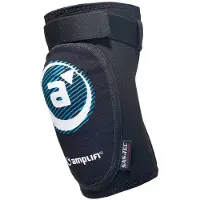 Amplifi Polymer Kids Knebeskytter svart