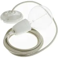 Creative Cables Rc43 Diy 50 Cm Pendellampe