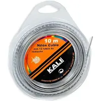 Kali Core Nylon Fiskesnøre Av Stål 100 M