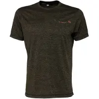 Savage Gear Fighter Stretch Uv-beskyttende T-skjorte Med Korte Ermer