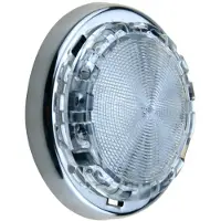 Goldenship Høflighetslys 1 Pære Med Bryter Abs 104 Mm 12v 10w