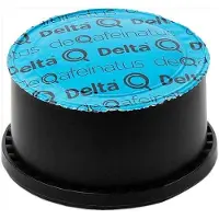 Delta Q Koffeinfri Kaffe Kapsler 40 Enheter