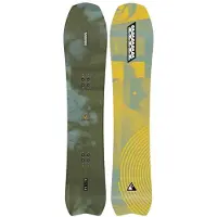 K2 Excavator Snowboard mønster
