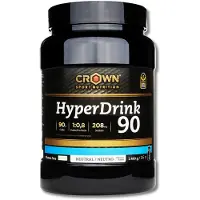 Crown Sport Nutrition Hyperdrink 90 Energidrikkpulver Nøytral Smak 1.49kg