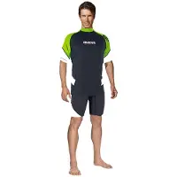 Mares Rash Guard Loose Fit Kortermet Beskyttelsesvest
