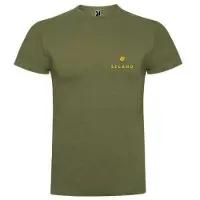 Seland Logo Back Kortarmet T-skjorte