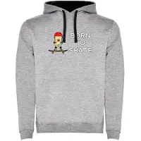 Kruskis Born To Skate Two-colour Hetteskjorte