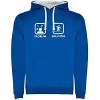 Kruskis Surf Problem Solution Surf Two-colour Hetteskjorte