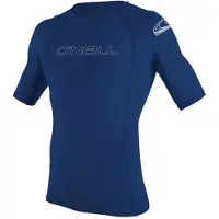 O'Neill Basic Skins Rashguard Kortermet Beskyttelsesvest