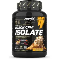 Amix Black Cfm Isolate Protein Saltet Karamell 1kg