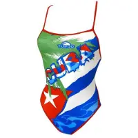 Turbo Cuba Tynn Stropp Badedrakt