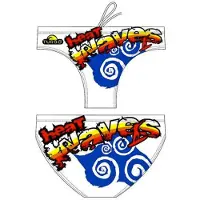 Turbo Heat Waves Badetrusser