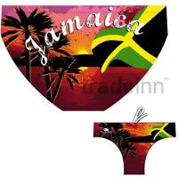 Turbo Jamaica Man Badetrusser