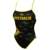 Turbo Australia Kangaroo Signal Tynn Stropp Badedrakt